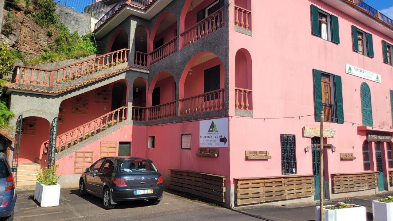 Sleep And Go In Santana In Nature B&B المظهر الخارجي الصورة